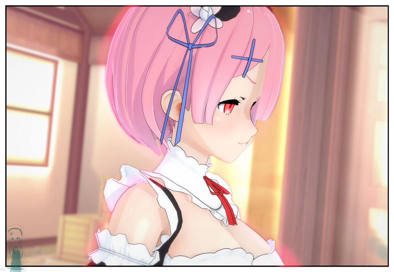 Re Zero Elsa's Revenge 2 porn comic picture 76