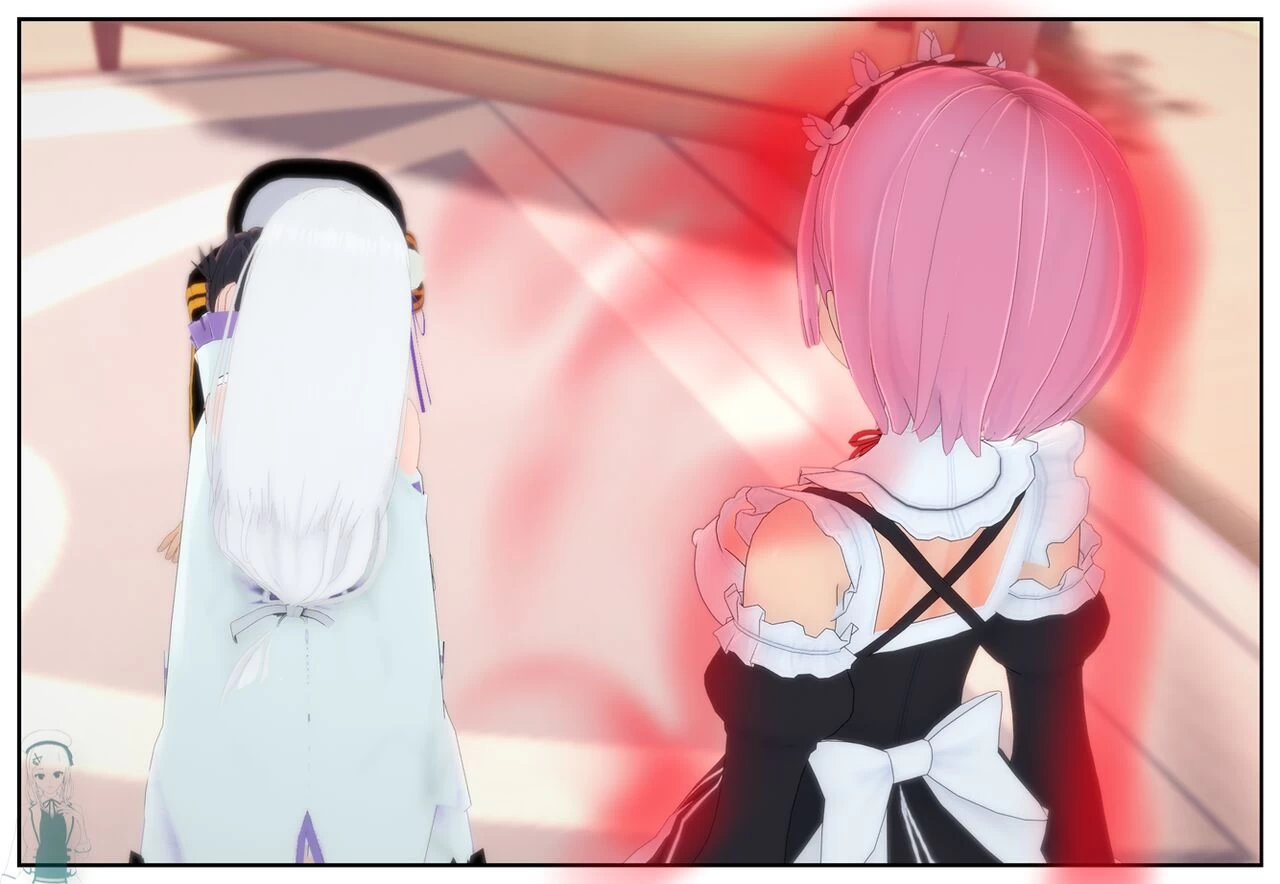 Re Zero Elsa's Revenge 2 porn comic picture 77