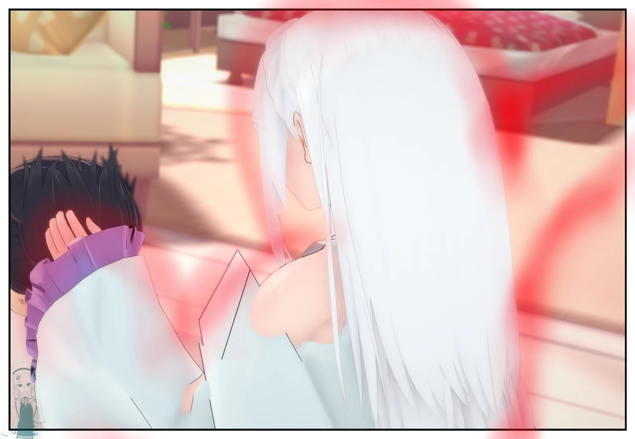 Re Zero Elsa's Revenge 2 porn comic picture 78