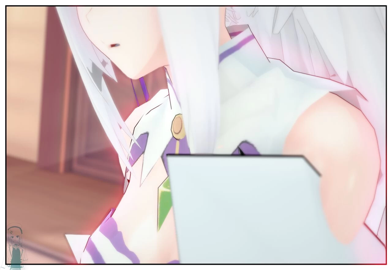 Re Zero Elsa's Revenge 2 porn comic picture 79