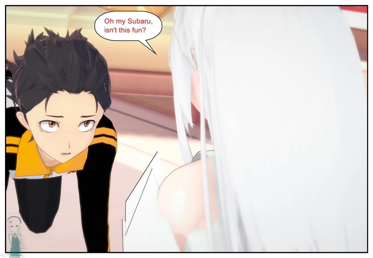 Re Zero Elsa's Revenge 2 porn comic picture 80