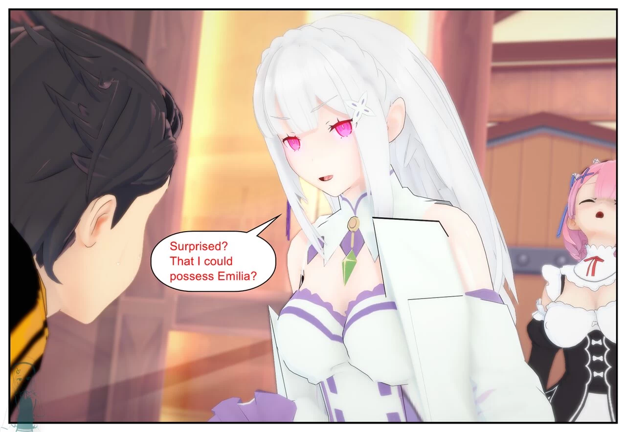 Re Zero Elsa's Revenge 2 porn comic picture 81