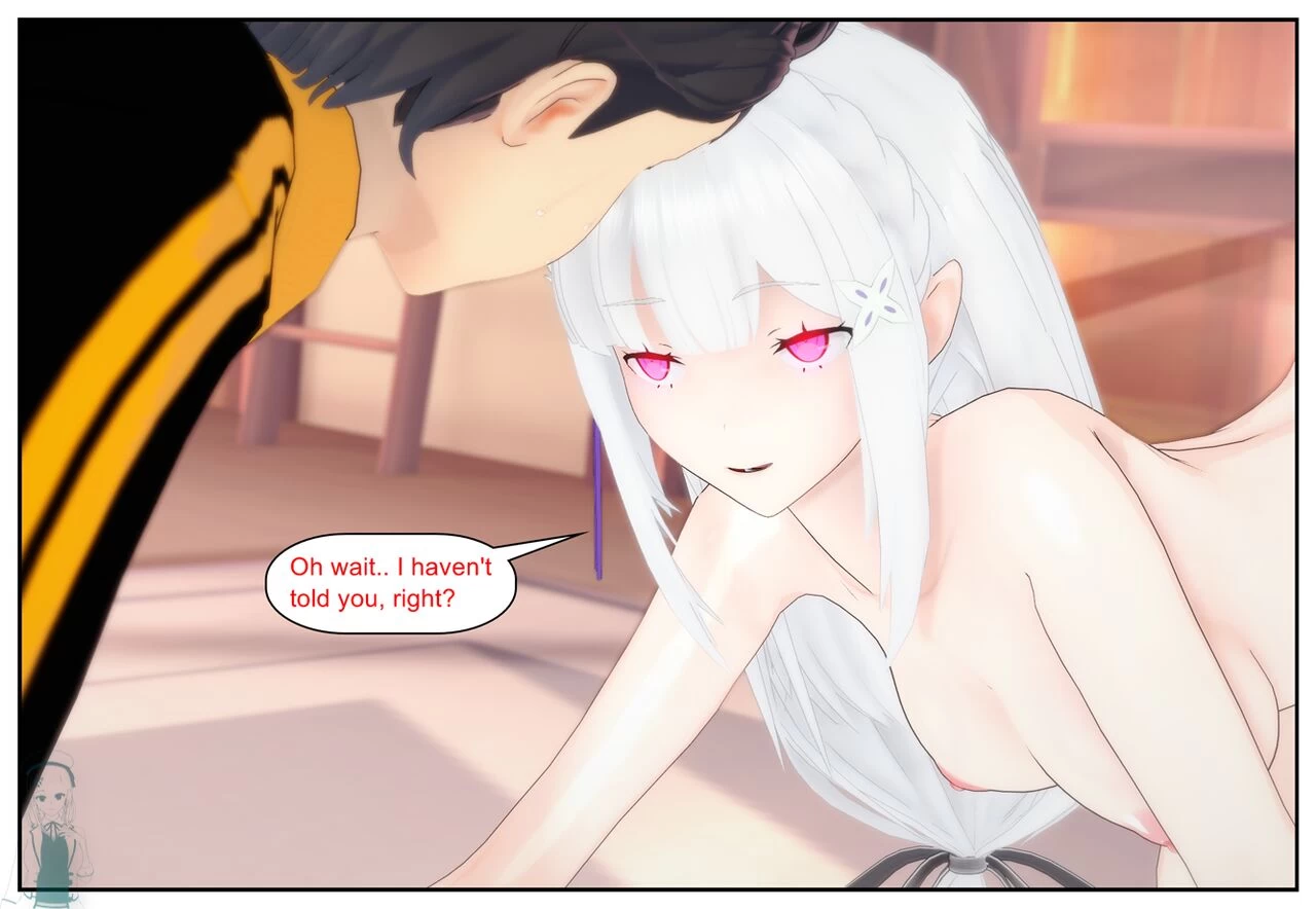 Re Zero Elsa's Revenge 2 porn comic picture 83