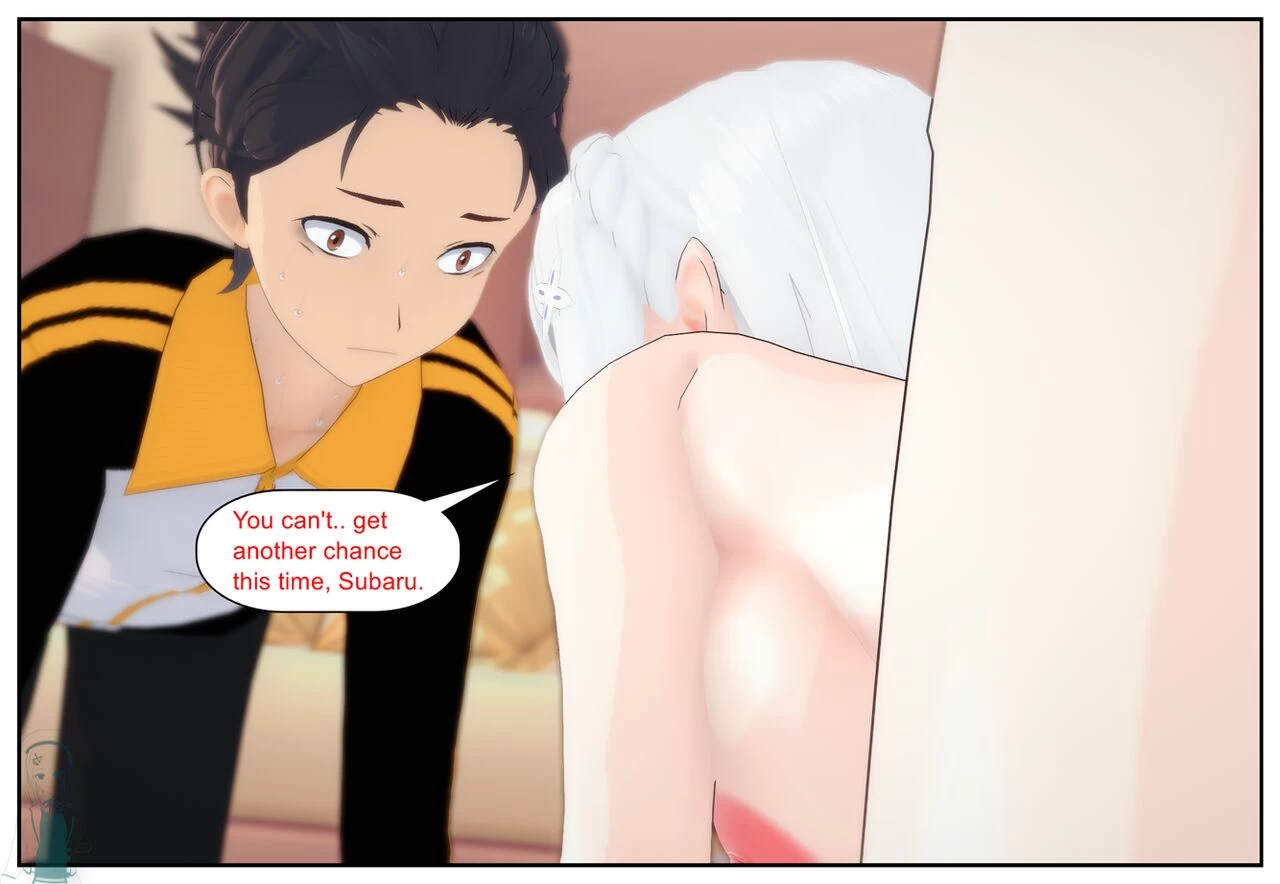 Re Zero Elsa's Revenge 2 porn comic picture 84
