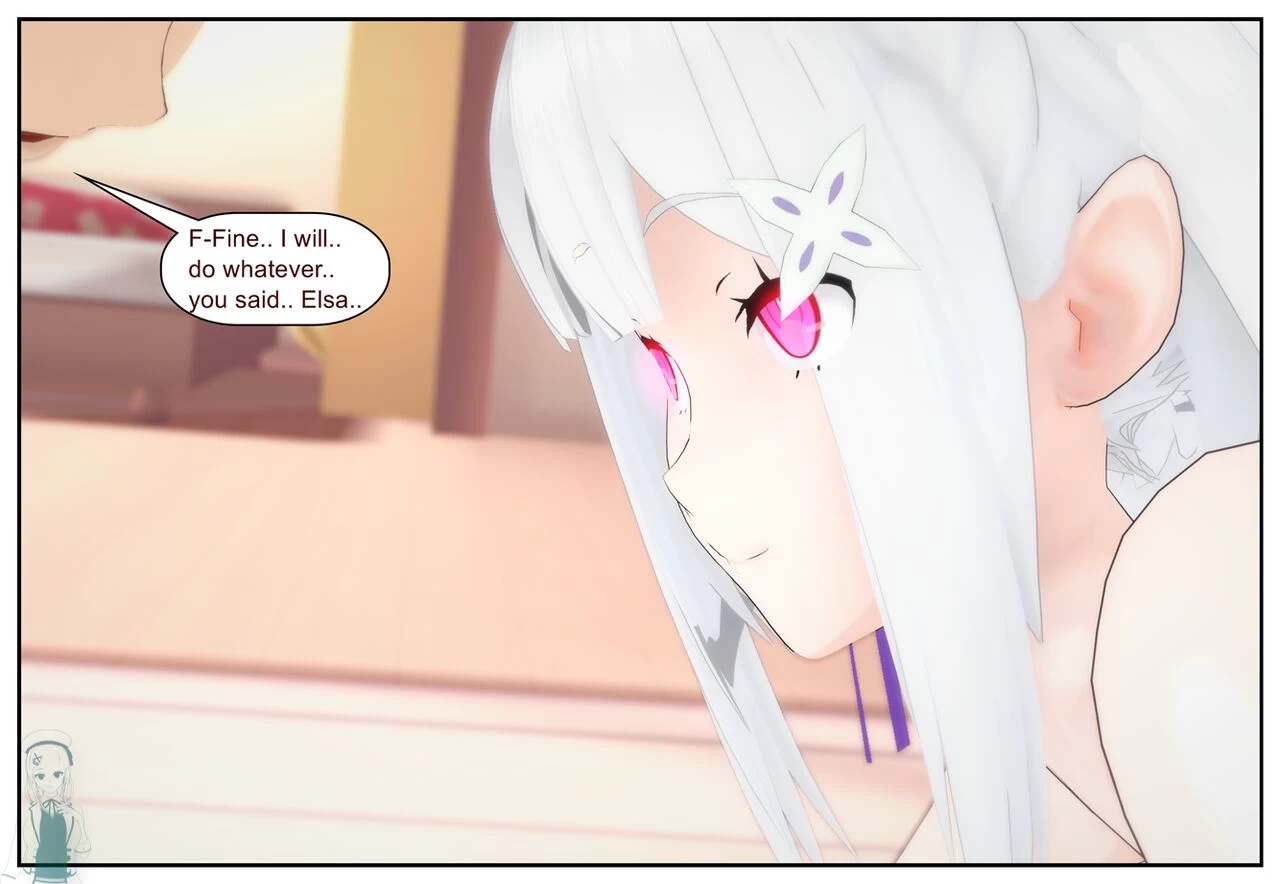 Re Zero Elsa's Revenge 2 porn comic picture 85