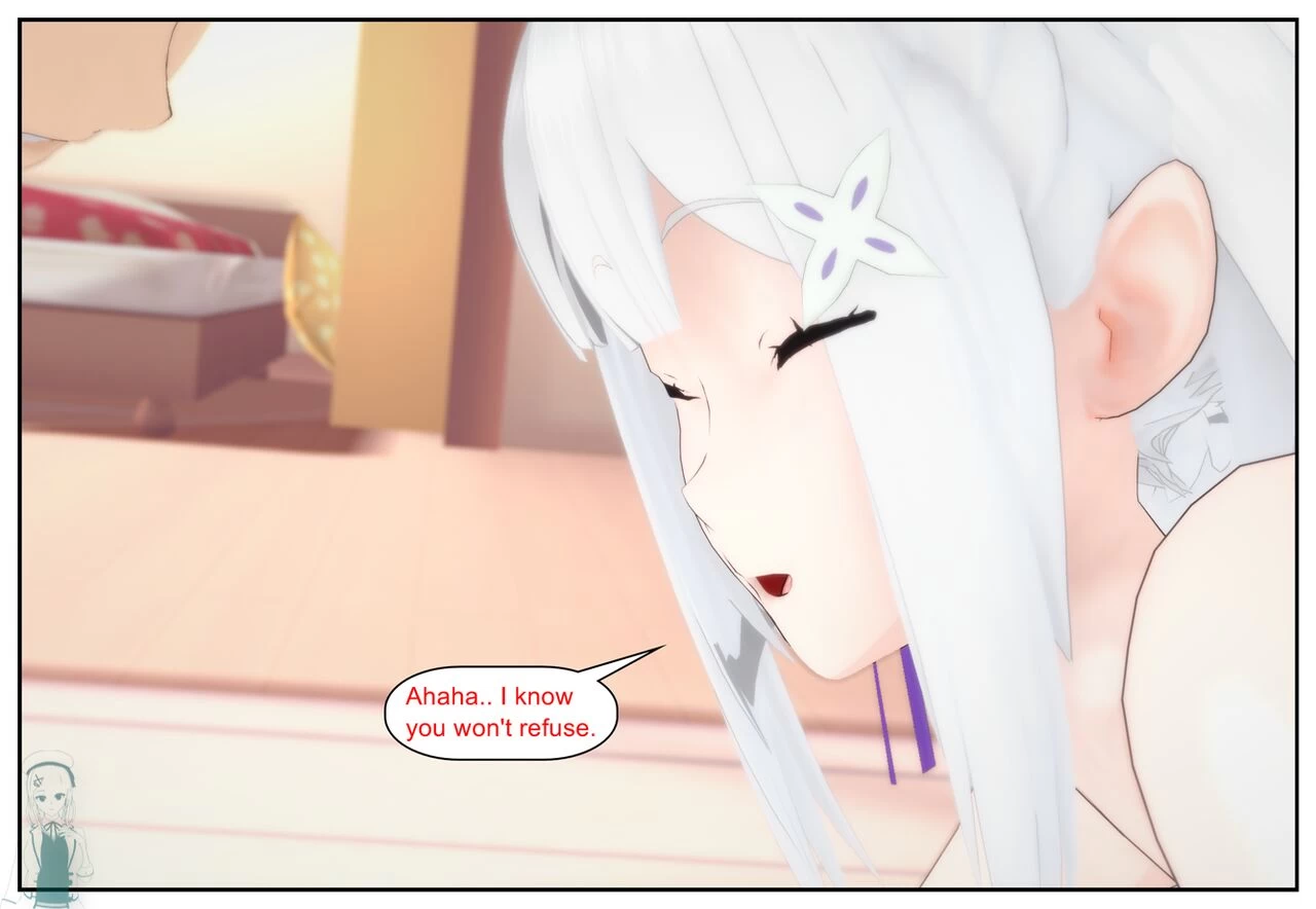 Re Zero Elsa's Revenge 2 porn comic picture 86