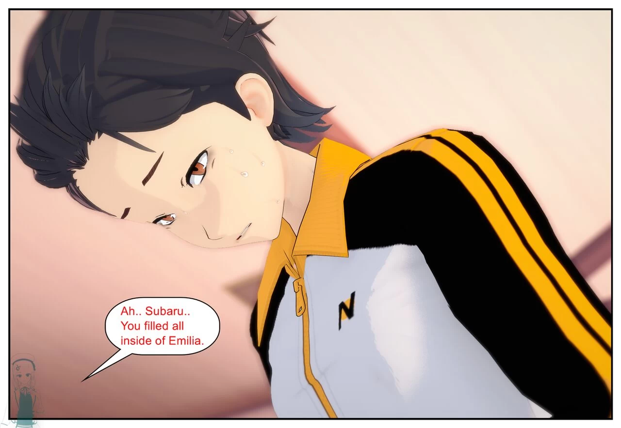 Re Zero Elsa's Revenge 2 porn comic picture 96