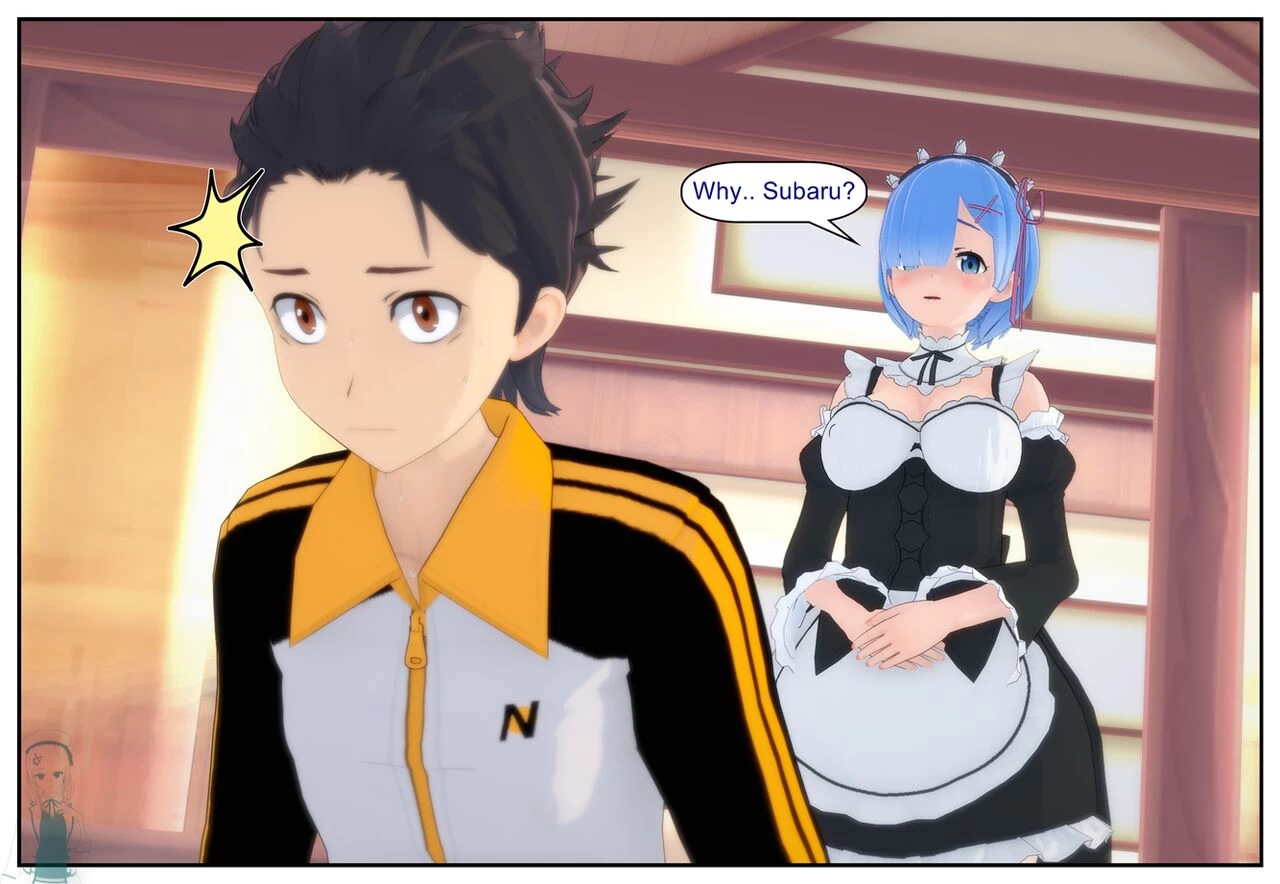 Re Zero Elsa's Revenge 2 porn comic picture 98