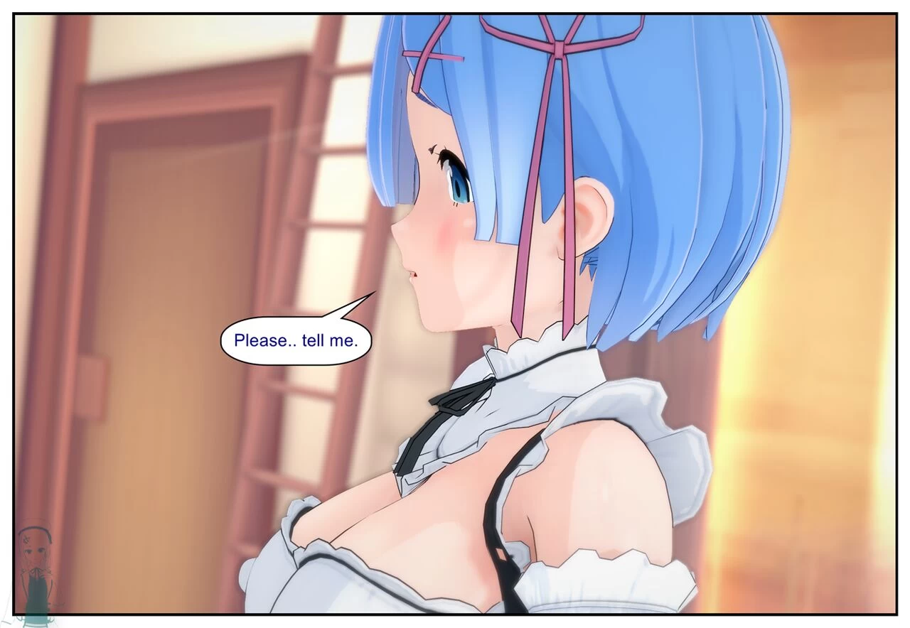 Re Zero Elsa's Revenge 2 porn comic picture 99