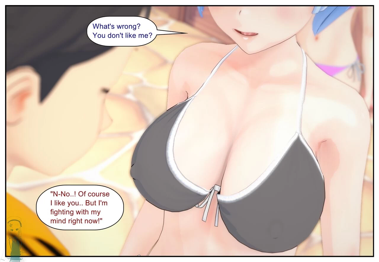 Re Zero Elsa's Revenge porn comic picture 11