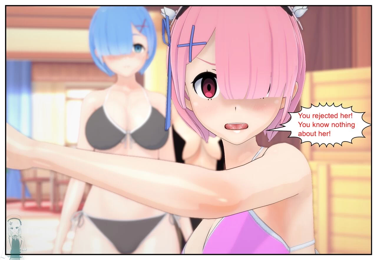 Re Zero Elsa's Revenge porn comic picture 20