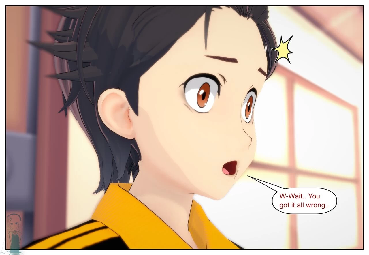 Re Zero Elsa's Revenge porn comic picture 21