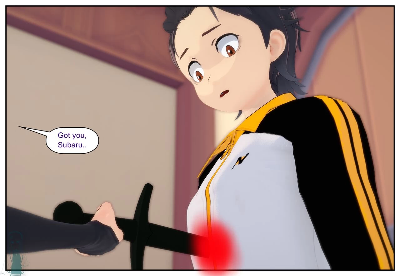 Re Zero Elsa's Revenge porn comic picture 22