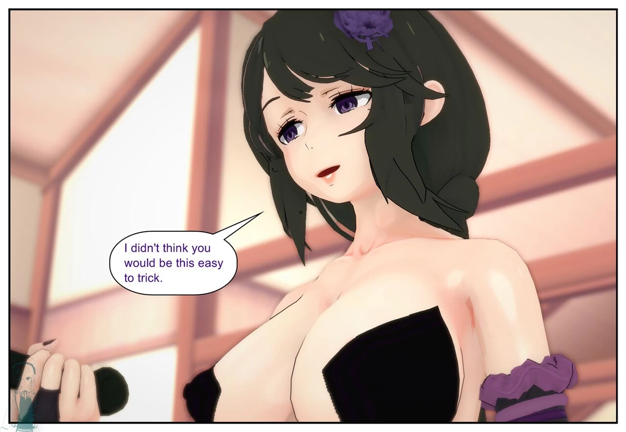 Re Zero Elsa's Revenge porn comic picture 23