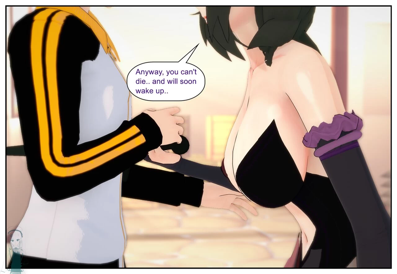 Re Zero Elsa's Revenge porn comic picture 25