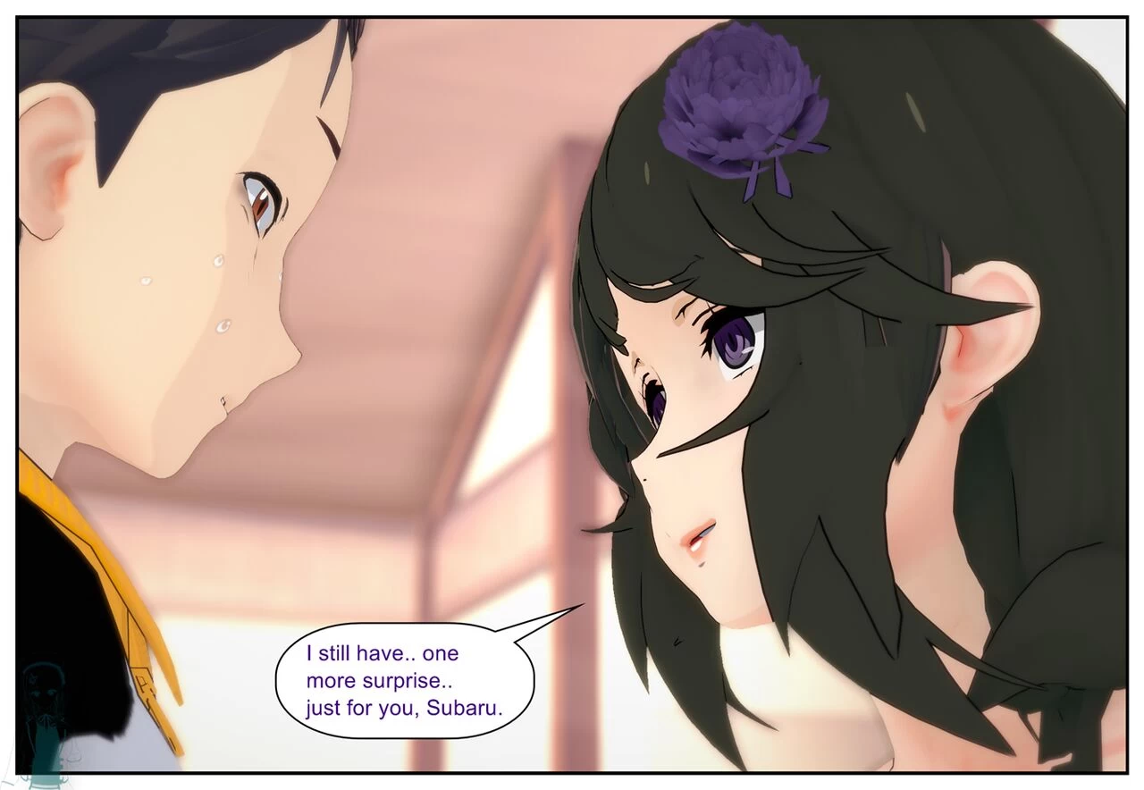 Re Zero Elsa's Revenge porn comic picture 26