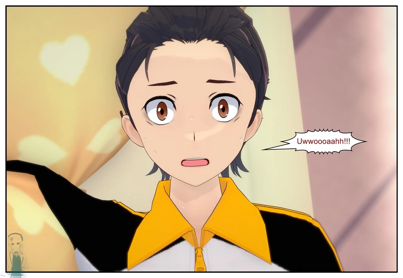 Re Zero Elsa's Revenge porn comic picture 28