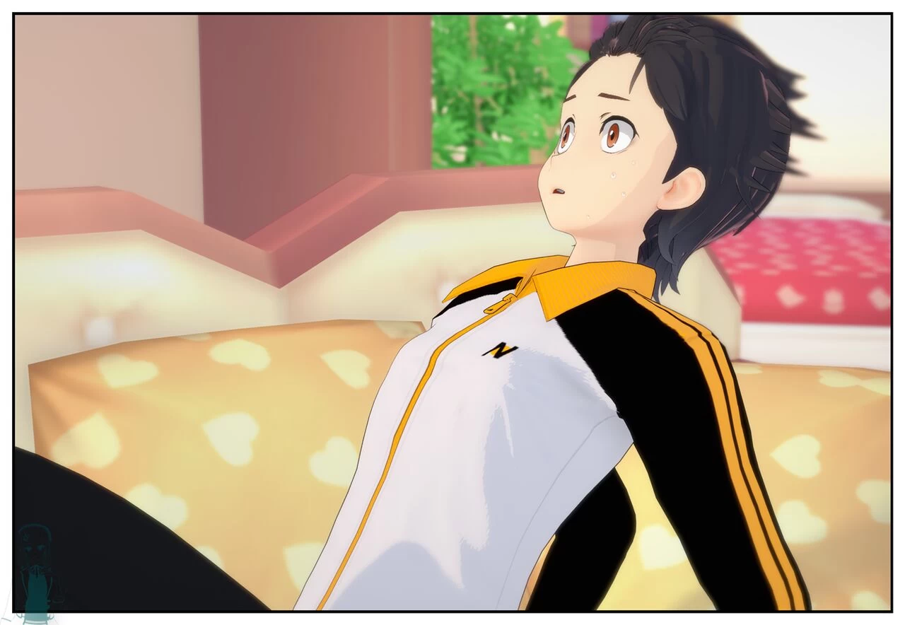 Re Zero Elsa's Revenge porn comic picture 29