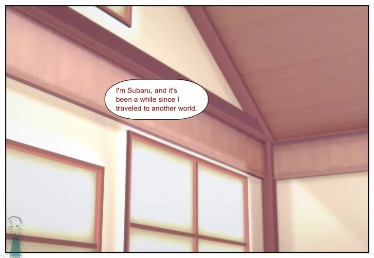 Re Zero Elsa's Revenge porn comic picture 3