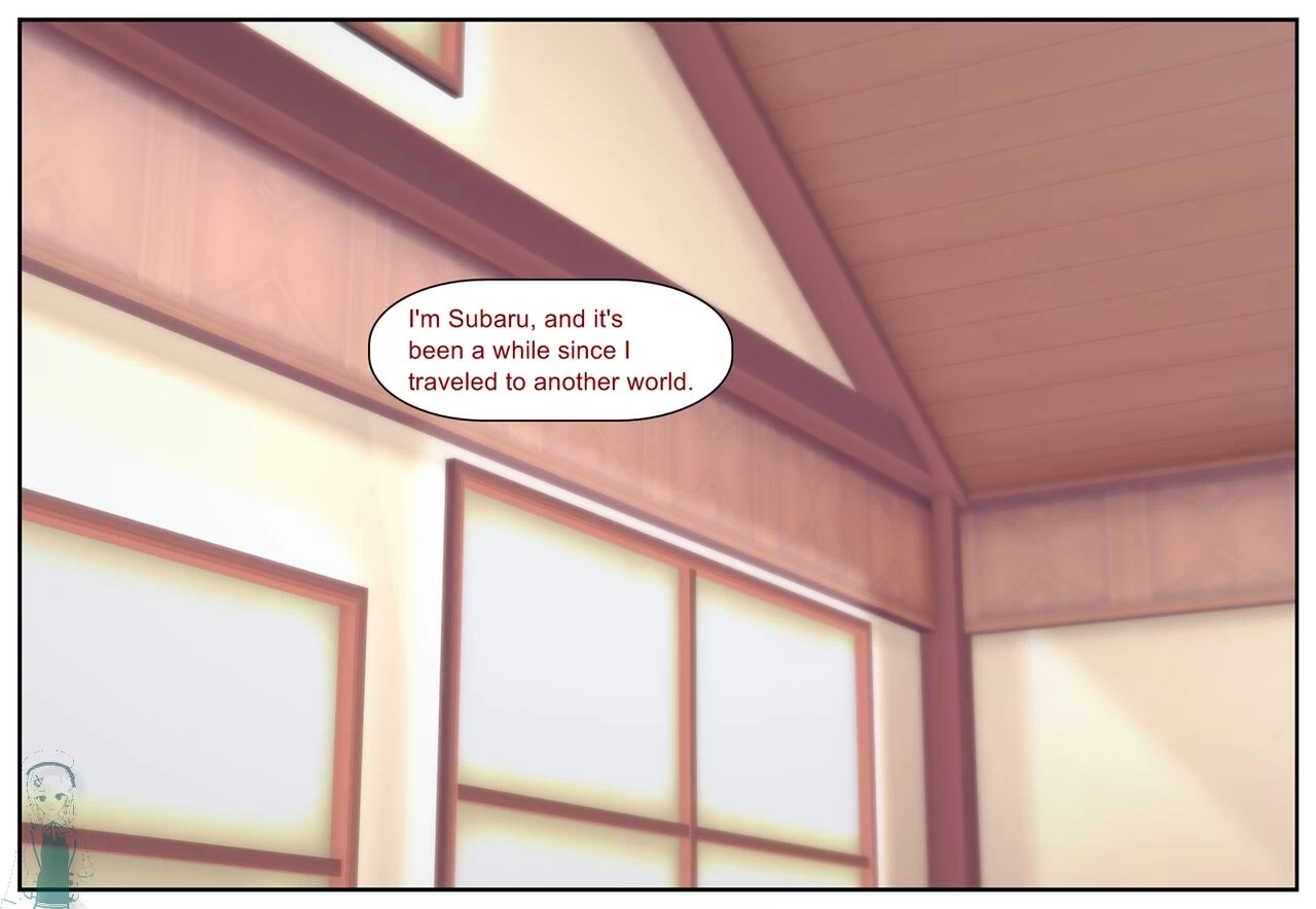 Re Zero Elsa's Revenge porn comic picture 3