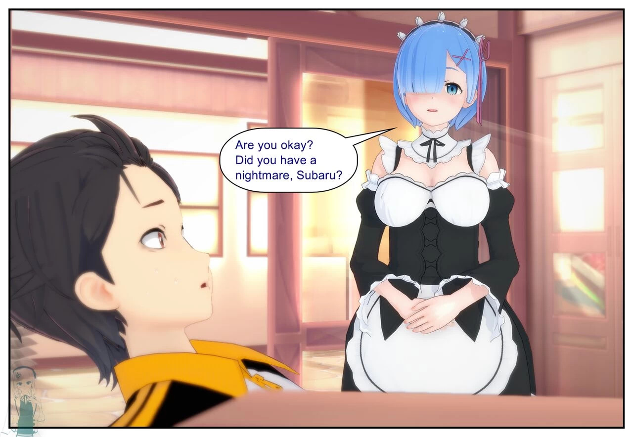 Re Zero Elsa's Revenge porn comic picture 30