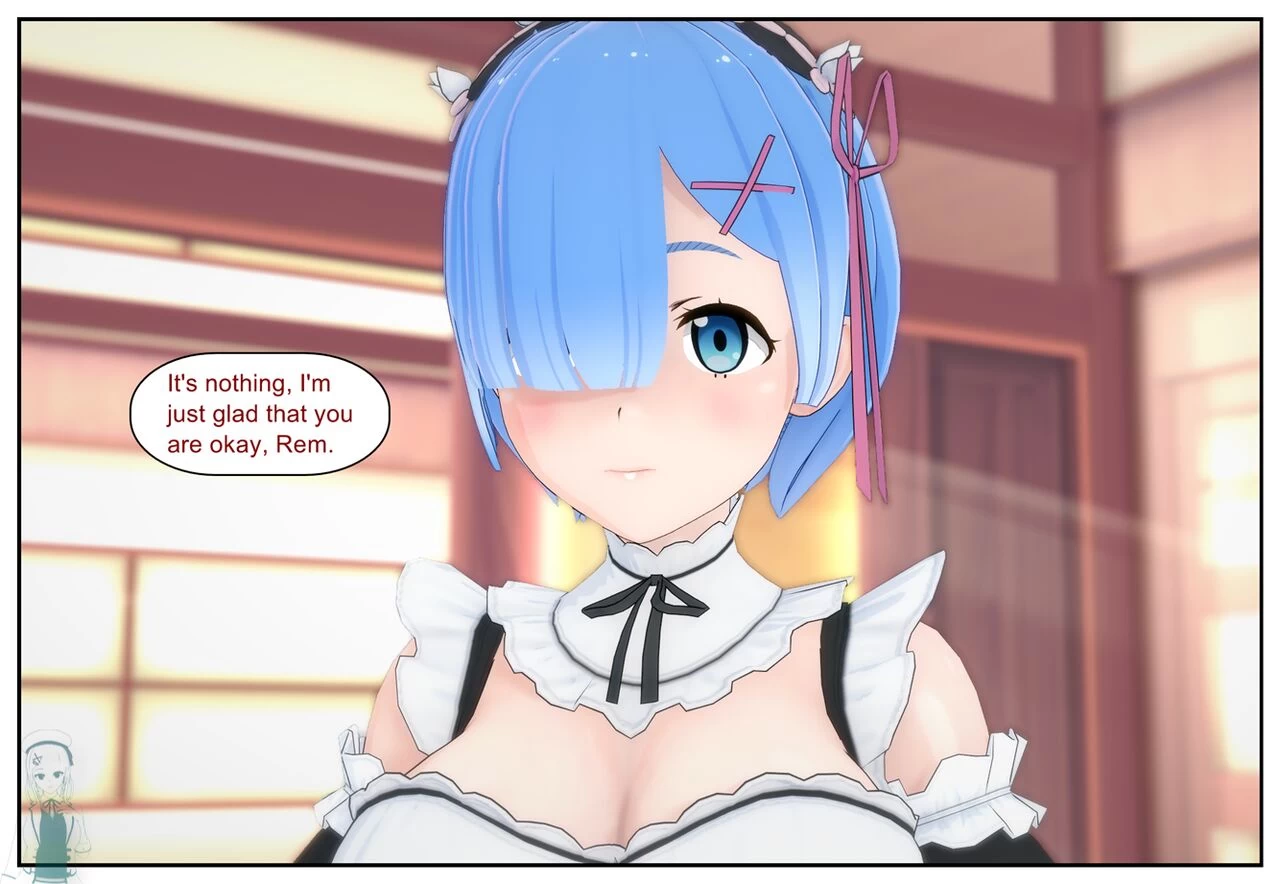Re Zero Elsa's Revenge porn comic picture 31