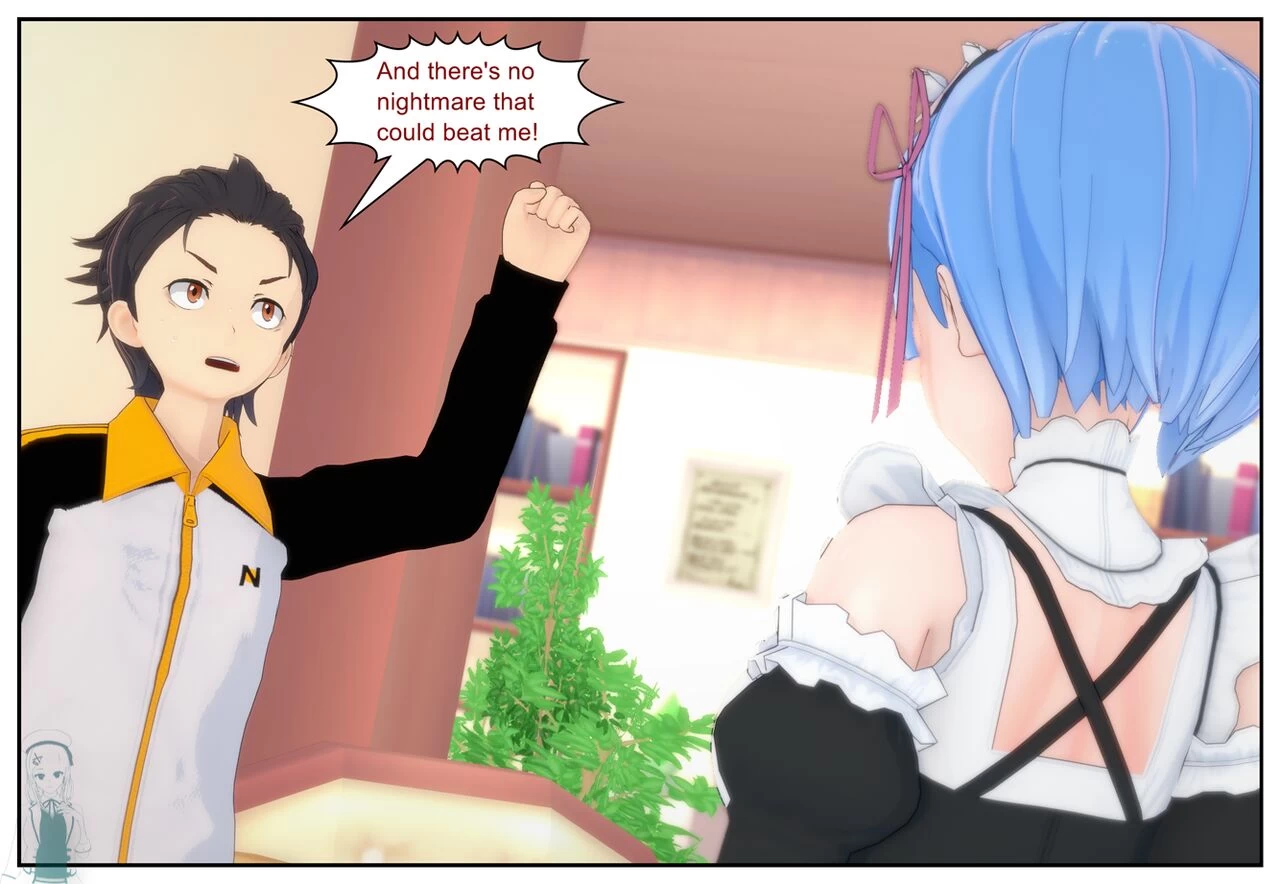 Re Zero Elsa's Revenge porn comic picture 32