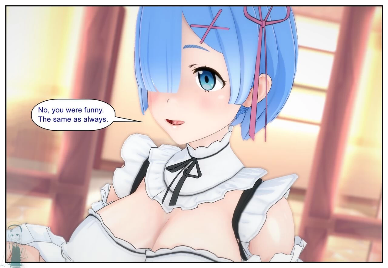 Re Zero Elsa's Revenge porn comic picture 34