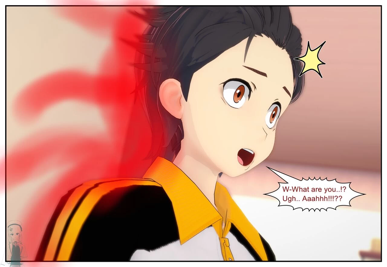 Re Zero Elsa's Revenge porn comic picture 39