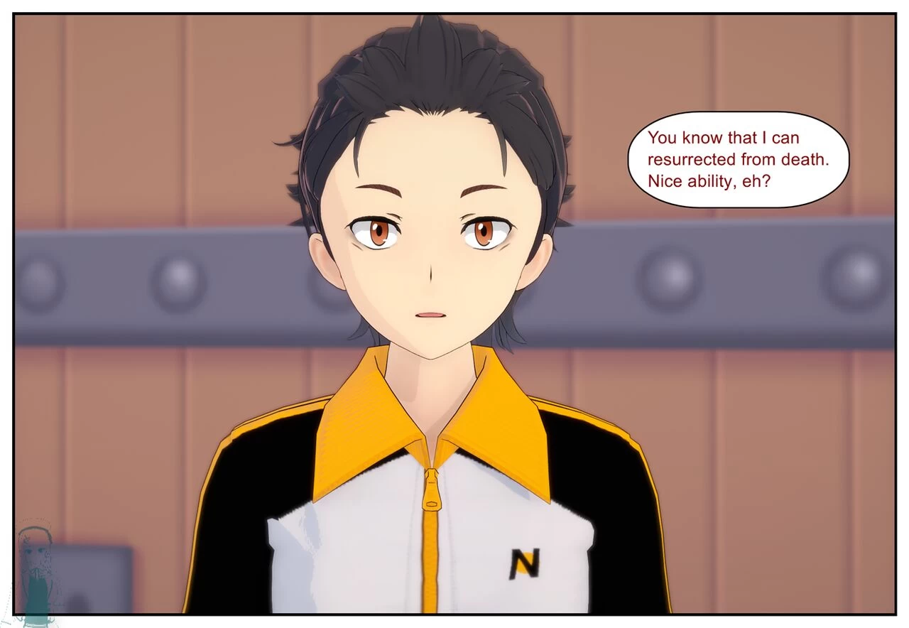 Re Zero Elsa's Revenge porn comic picture 4