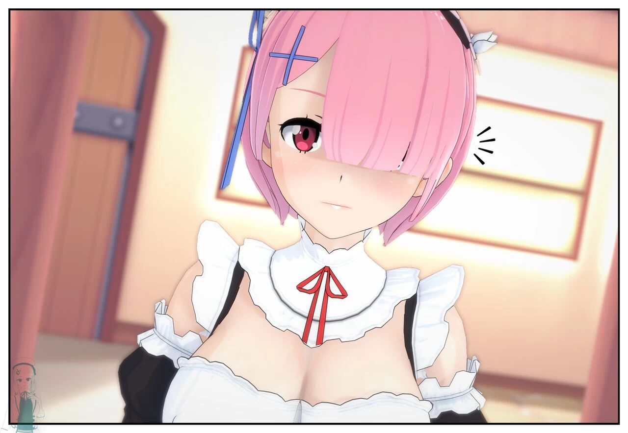 Re Zero Elsa's Revenge porn comic picture 40