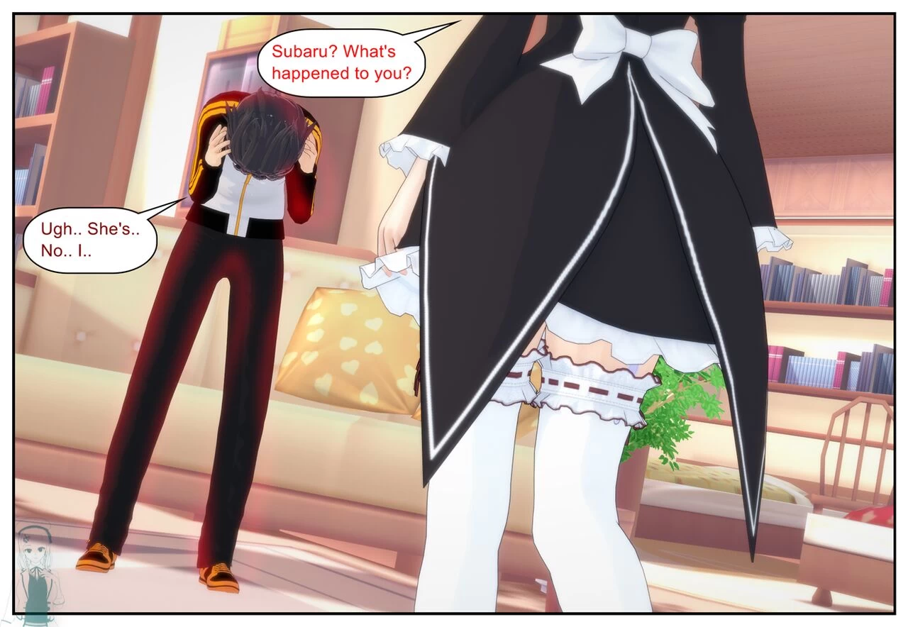 Re Zero Elsa's Revenge porn comic picture 41