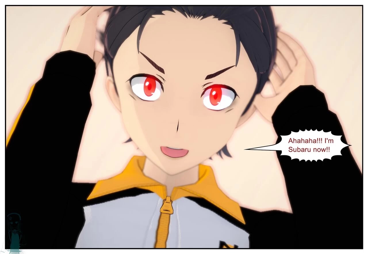 Re Zero Elsa's Revenge porn comic picture 42