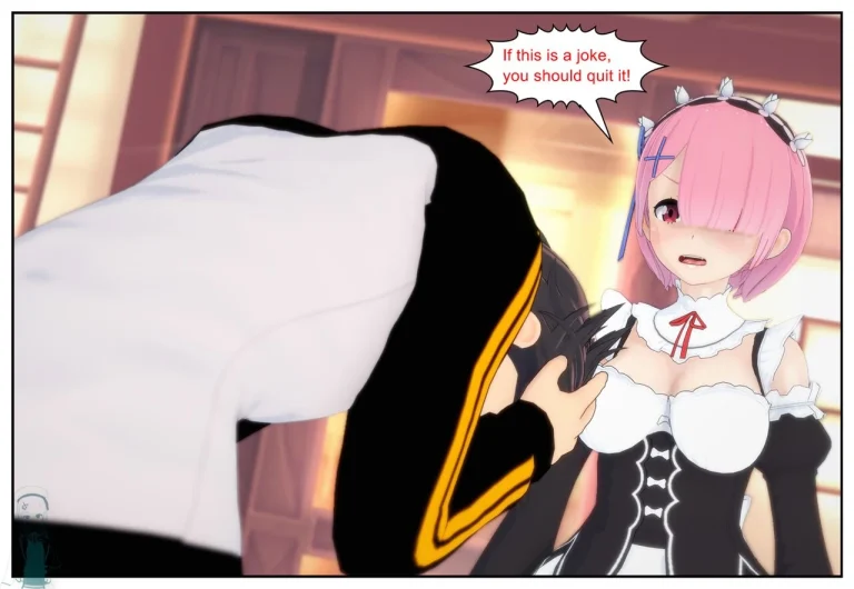 Re Zero Elsa's Revenge porn comic picture 43