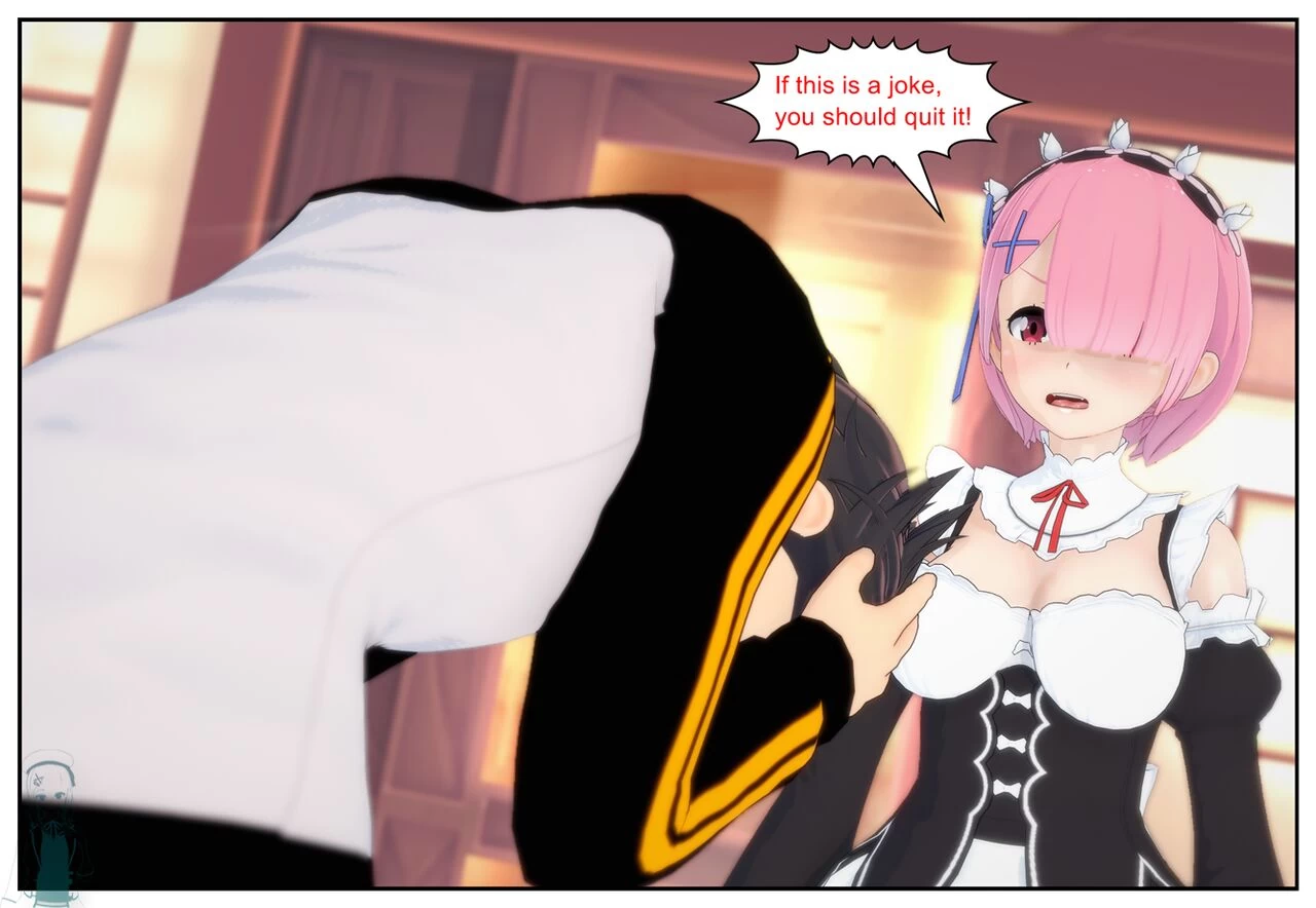 Re Zero Elsa's Revenge porn comic picture 43