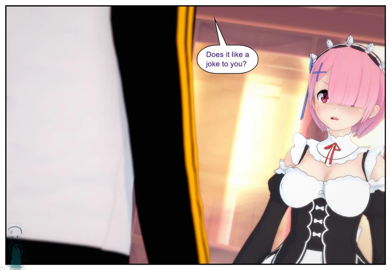 Re Zero Elsa's Revenge porn comic picture 44