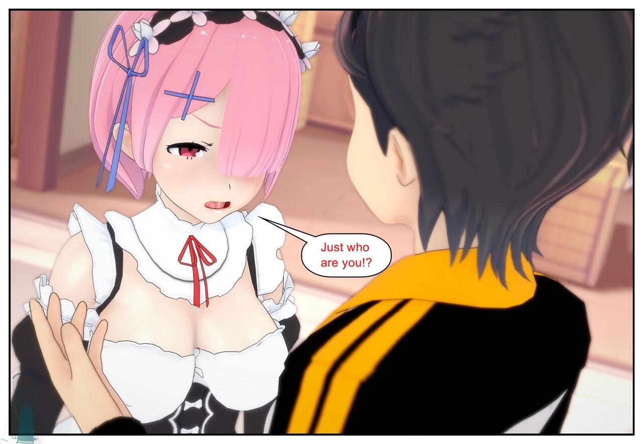 Re Zero Elsa's Revenge porn comic picture 46