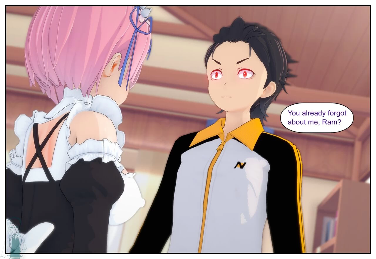 Re Zero Elsa's Revenge porn comic picture 47