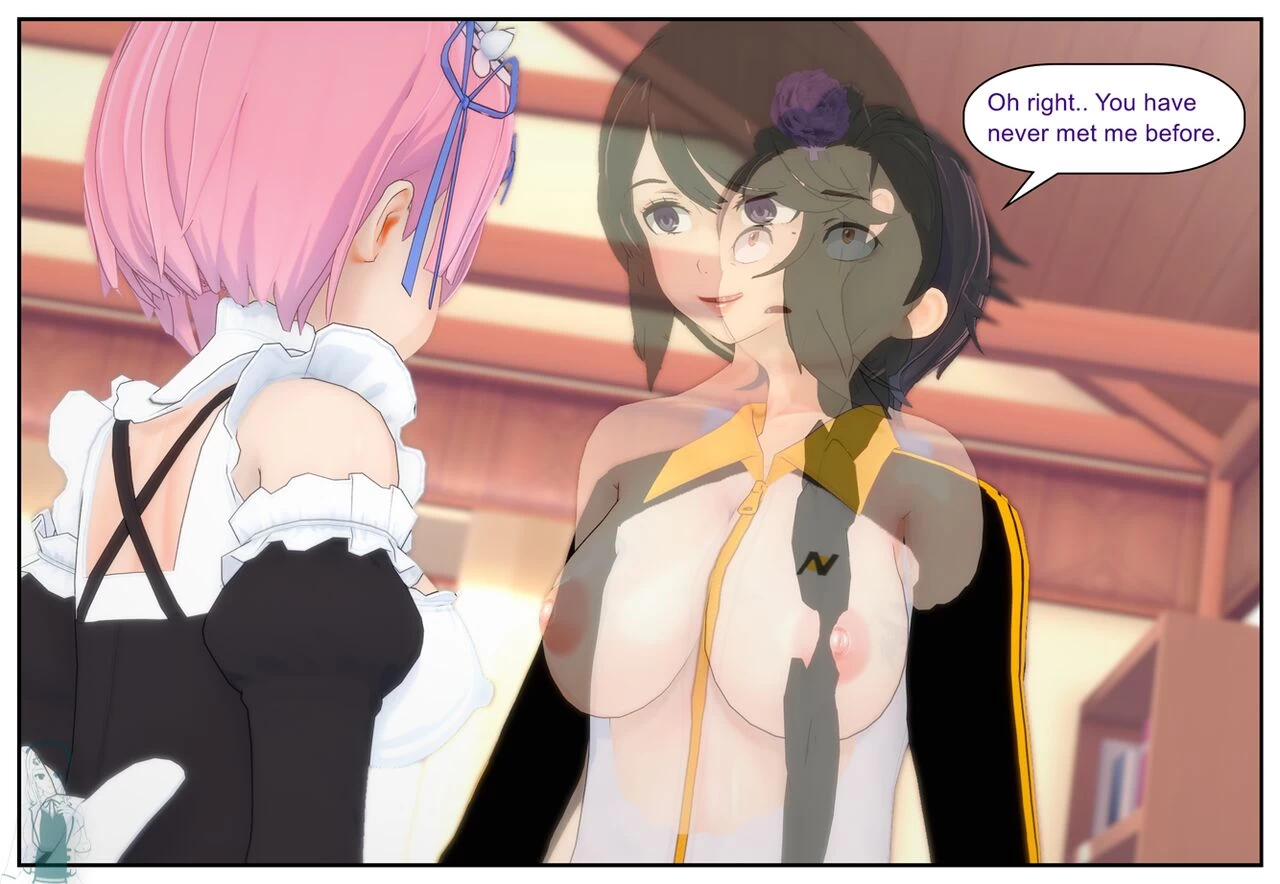 Re Zero Elsa's Revenge porn comic picture 48