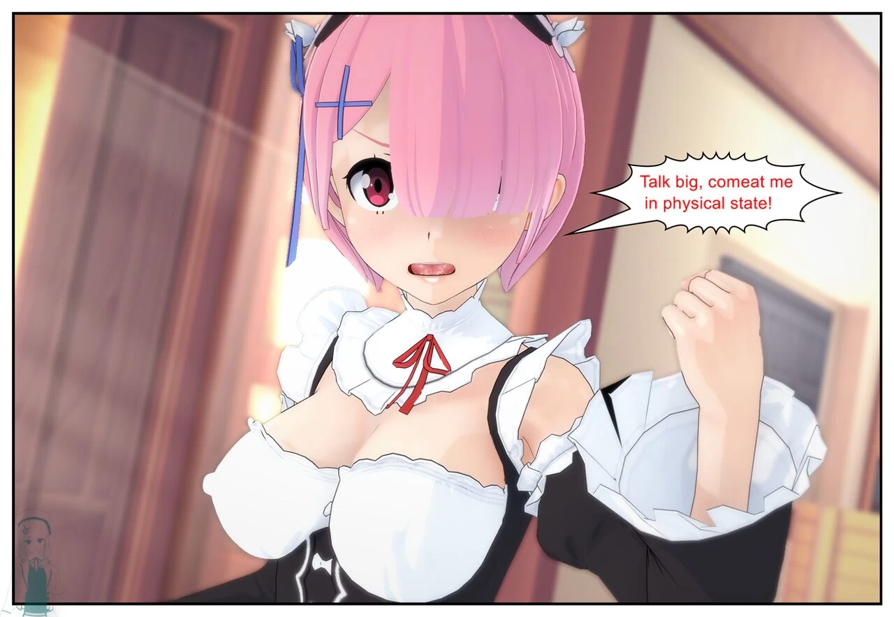 Re Zero Elsa's Revenge porn comic picture 51