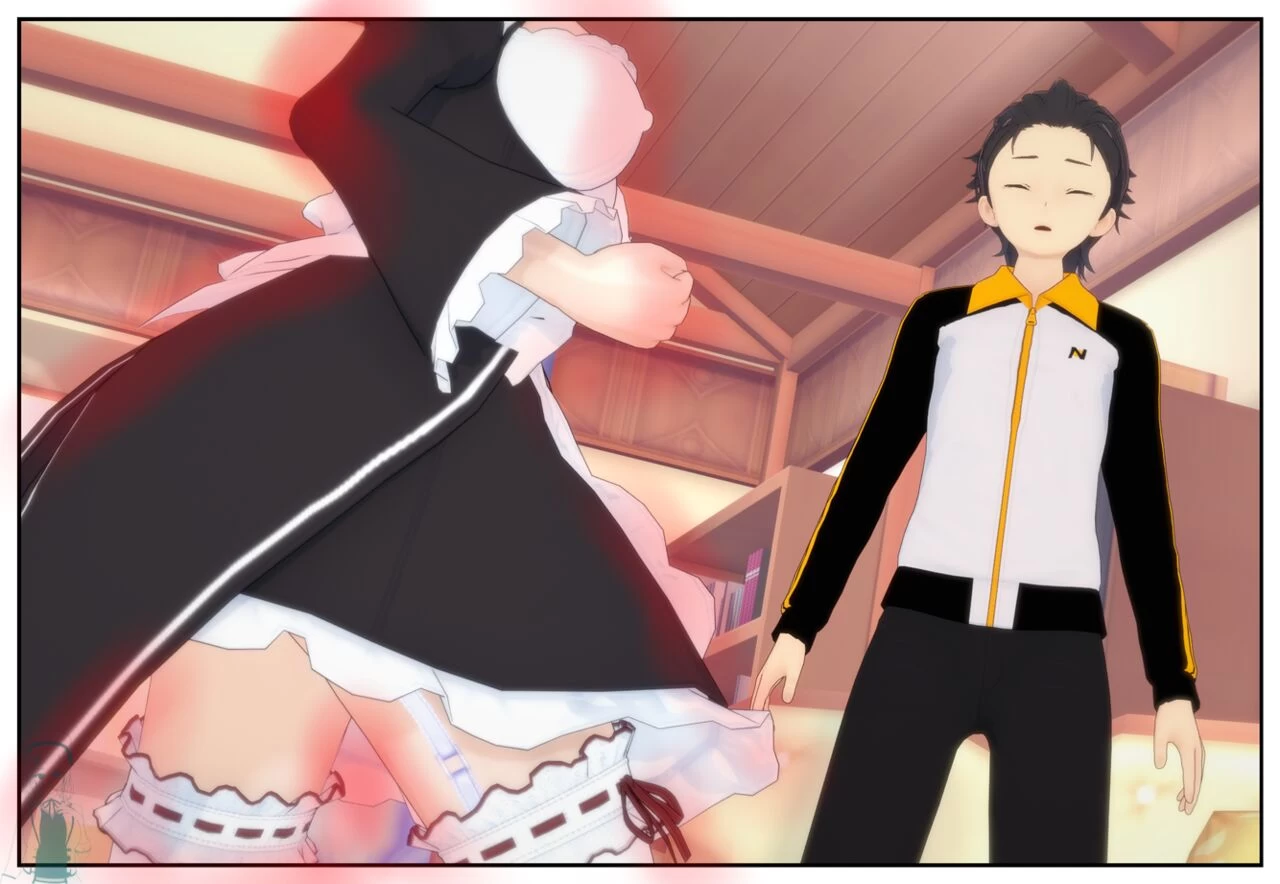 Re Zero Elsa's Revenge porn comic picture 53