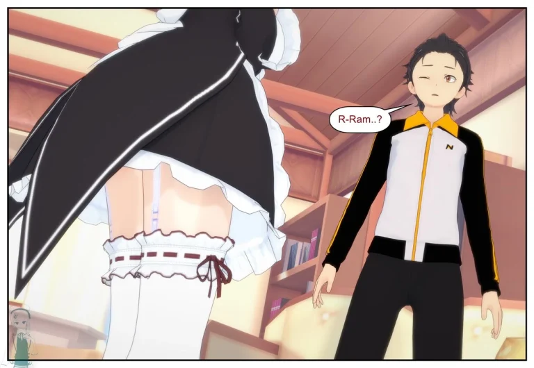 Re Zero Elsa's Revenge porn comic picture 54