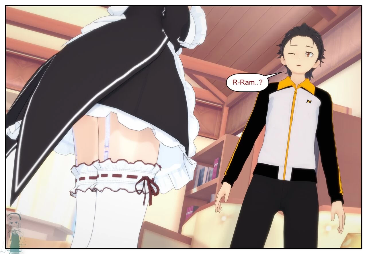 Re Zero Elsa's Revenge porn comic picture 54