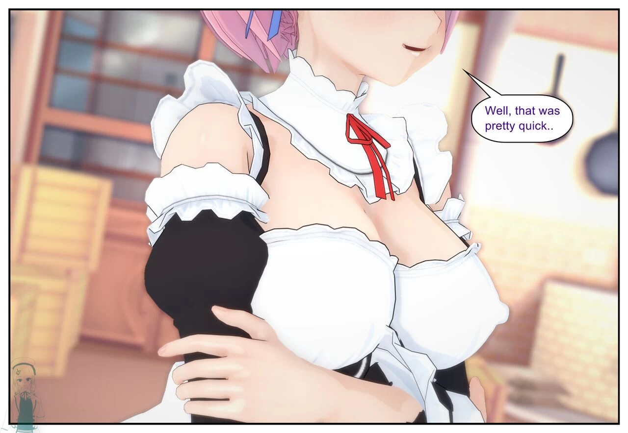 Re Zero Elsa's Revenge porn comic picture 56