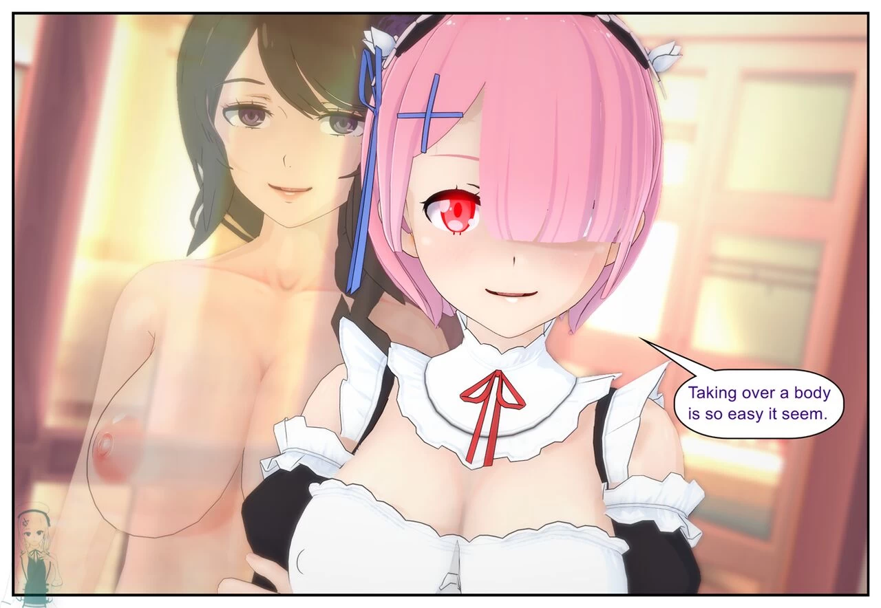 Re Zero Elsa's Revenge porn comic picture 57