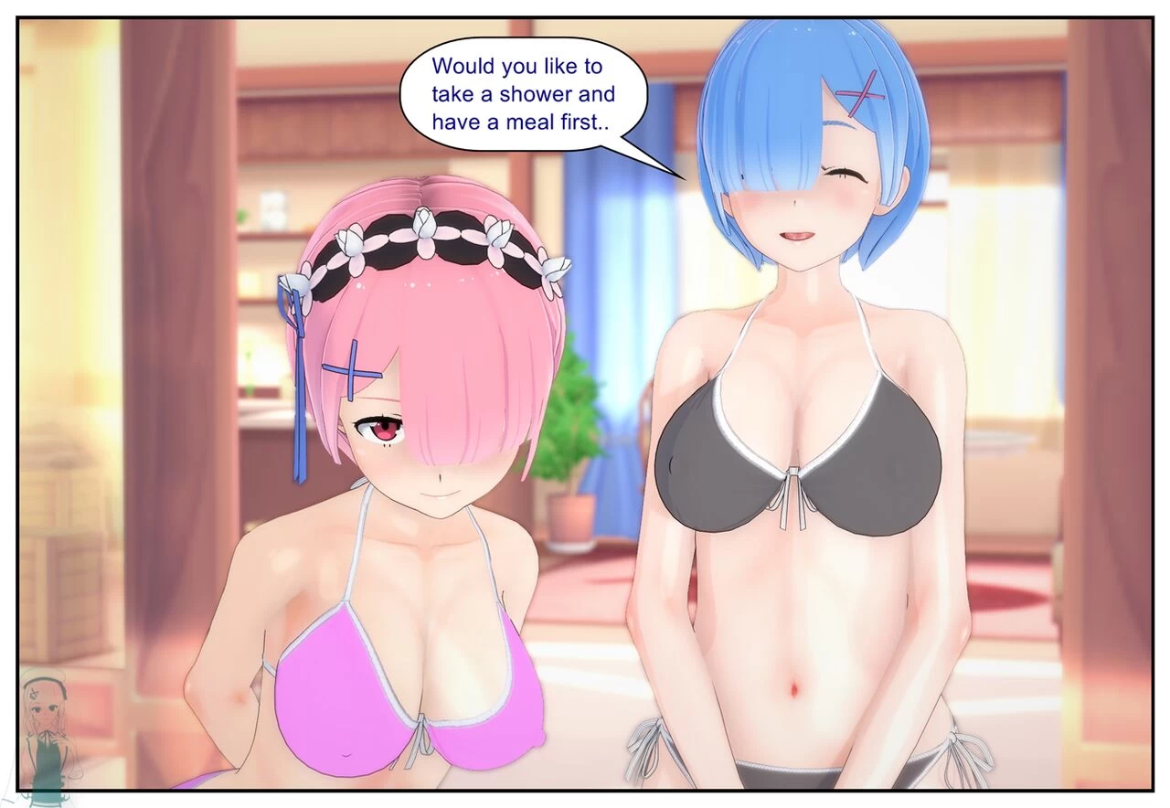 Re Zero Elsa's Revenge porn comic picture 6