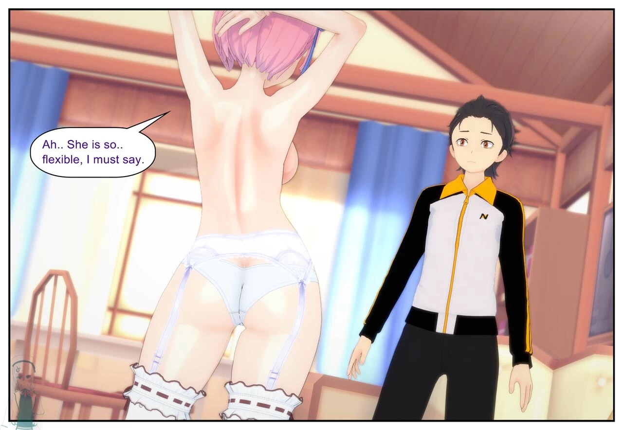 Re Zero Elsa's Revenge porn comic picture 60