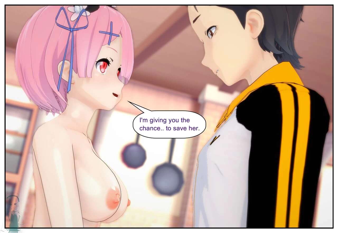 Re Zero Elsa's Revenge porn comic picture 62