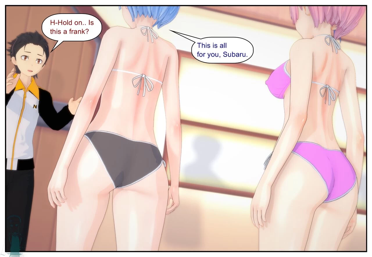 Re Zero Elsa's Revenge porn comic picture 8