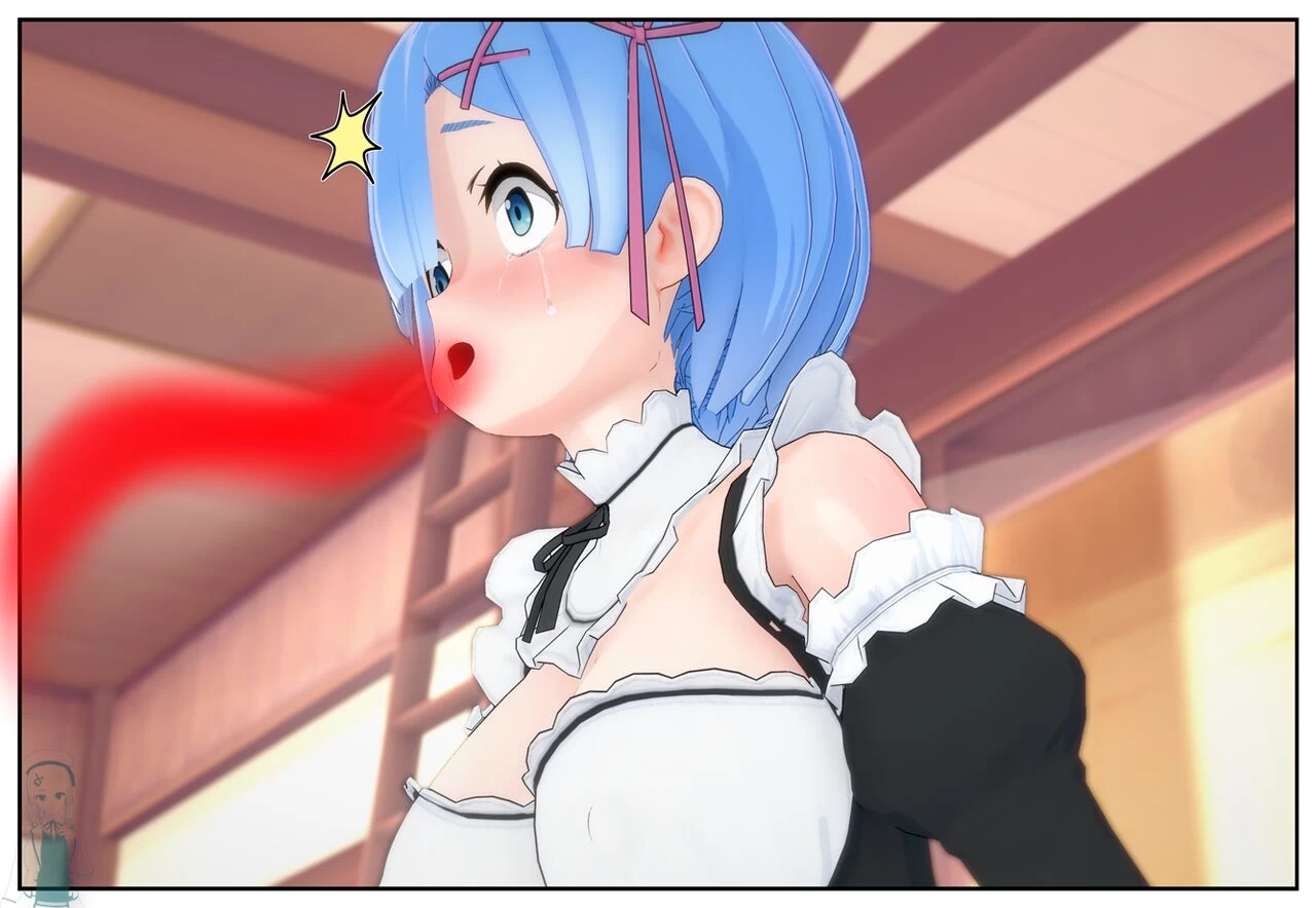 Re Zero Elsa's Revenge porn comic picture 87